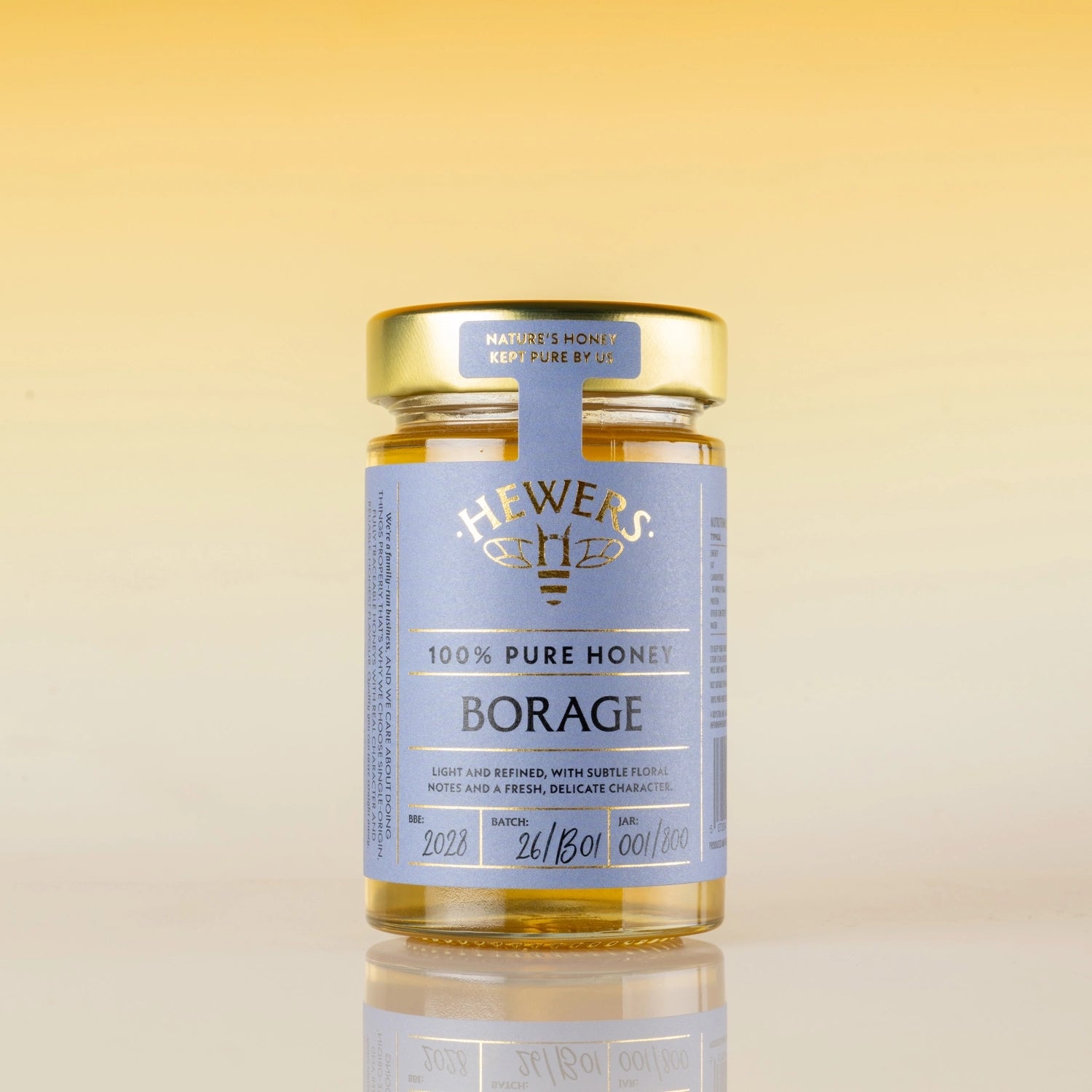 Hewers Yorkshire Borage Honey