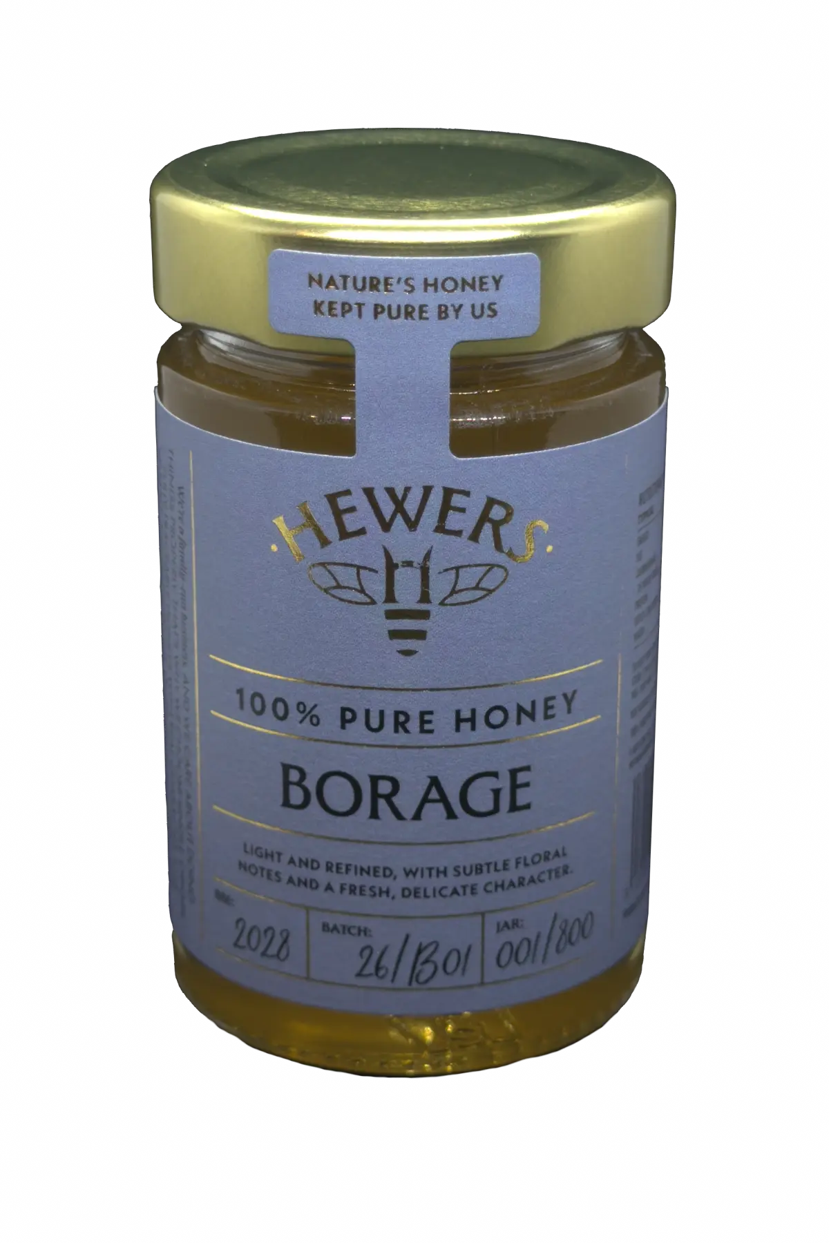 Hewers Yorkshire Borage Honey