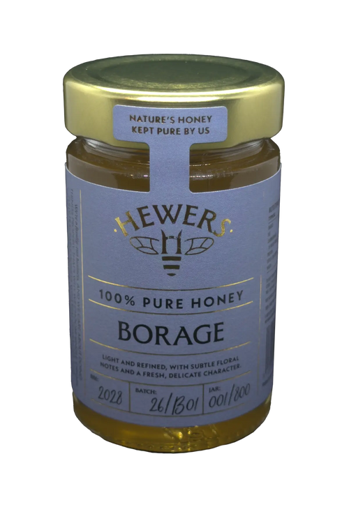 Hewers Yorkshire Borage Honey