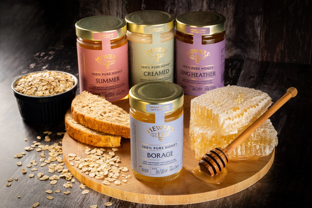 Hewers Yorkshire Borage Honey