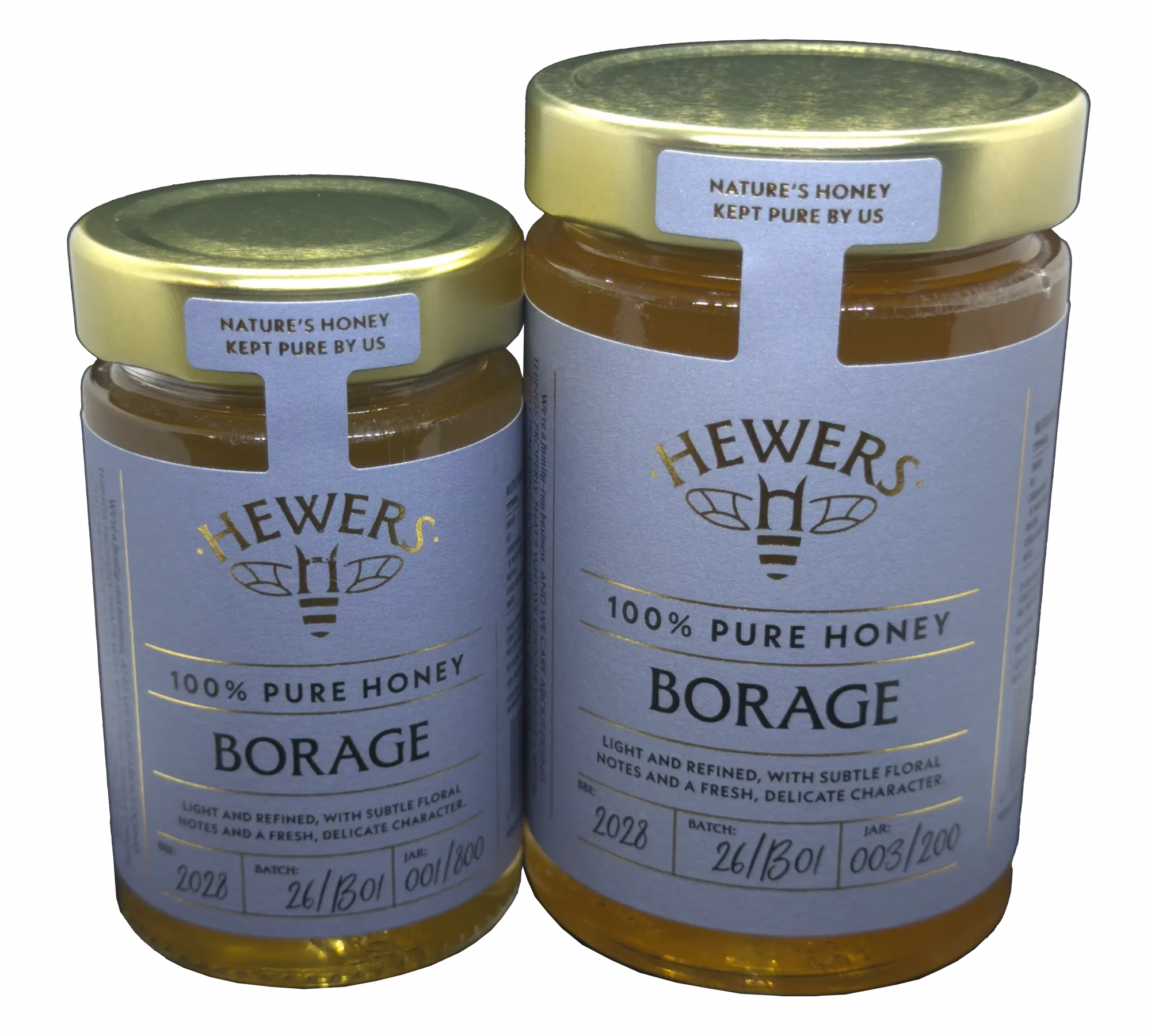 Hewers Yorkshire Borage Honey
