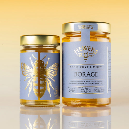 Hewers Yorkshire Borage Honey