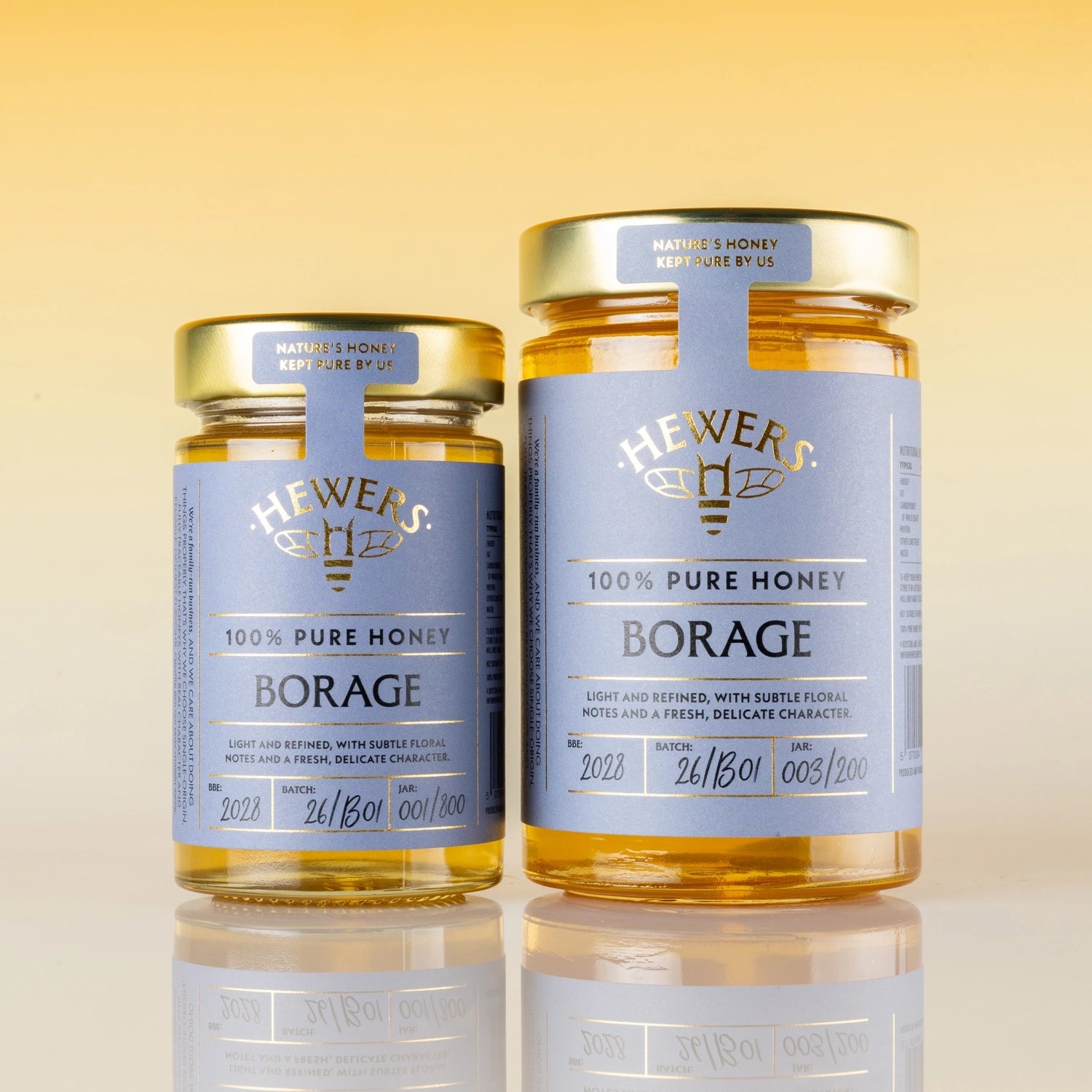 Hewers Yorkshire Borage Honey