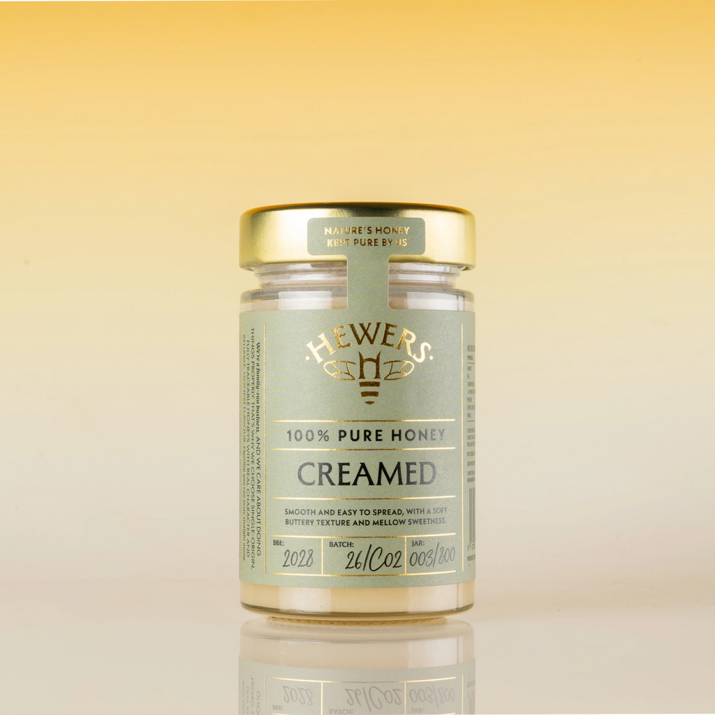 Hewers Yorkshire Creamed Honey