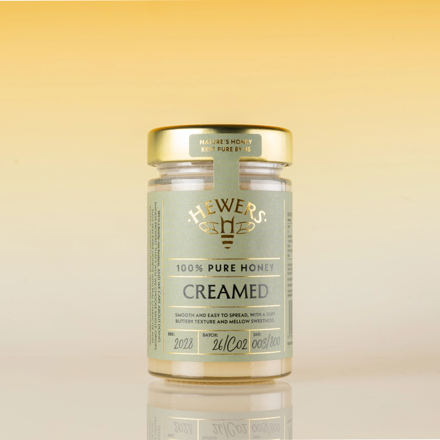 Hewers Yorkshire Creamed Honey