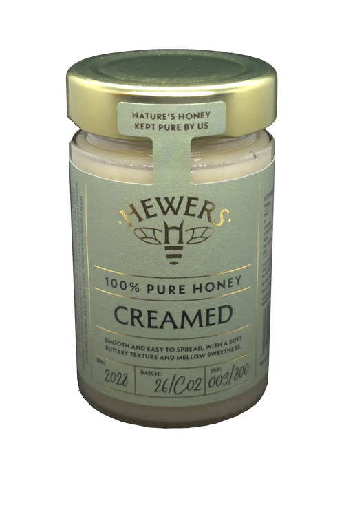 Hewers Yorkshire Creamed Honey