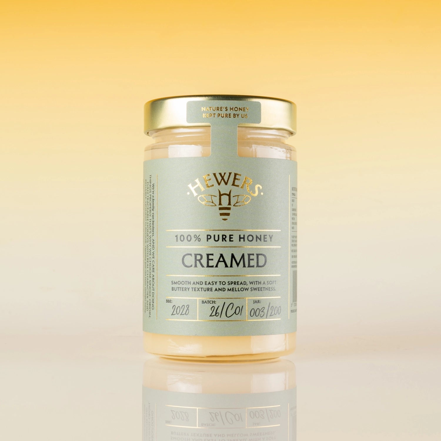 Hewers Yorkshire Creamed Honey