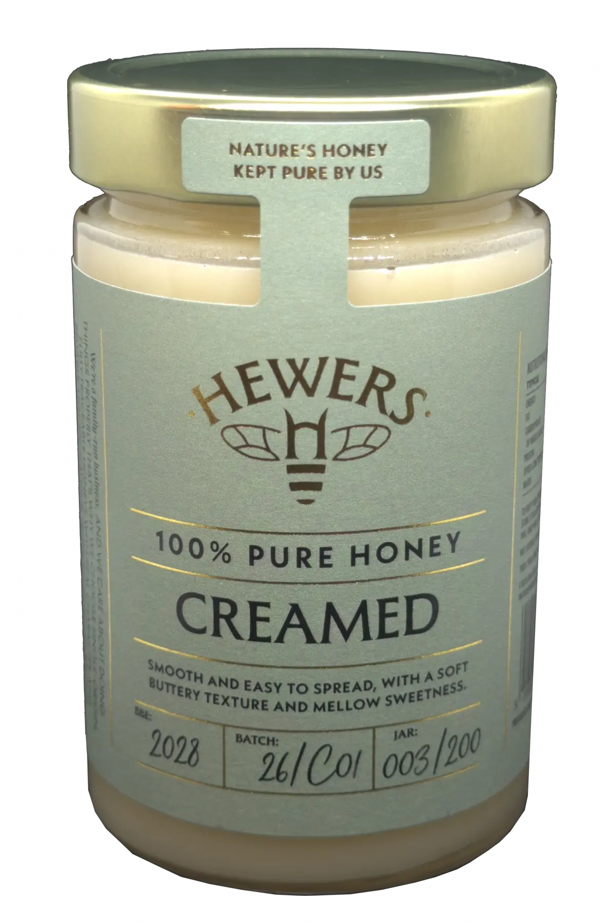 Hewers Yorkshire Creamed Honey