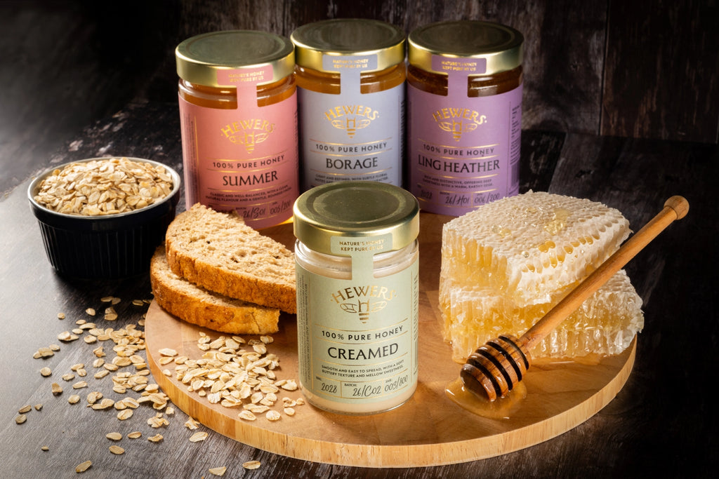 Hewers Yorkshire Creamed Honey