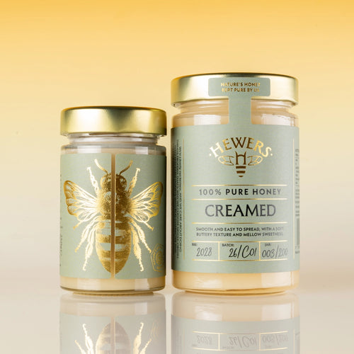 Hewers Yorkshire Creamed Honey