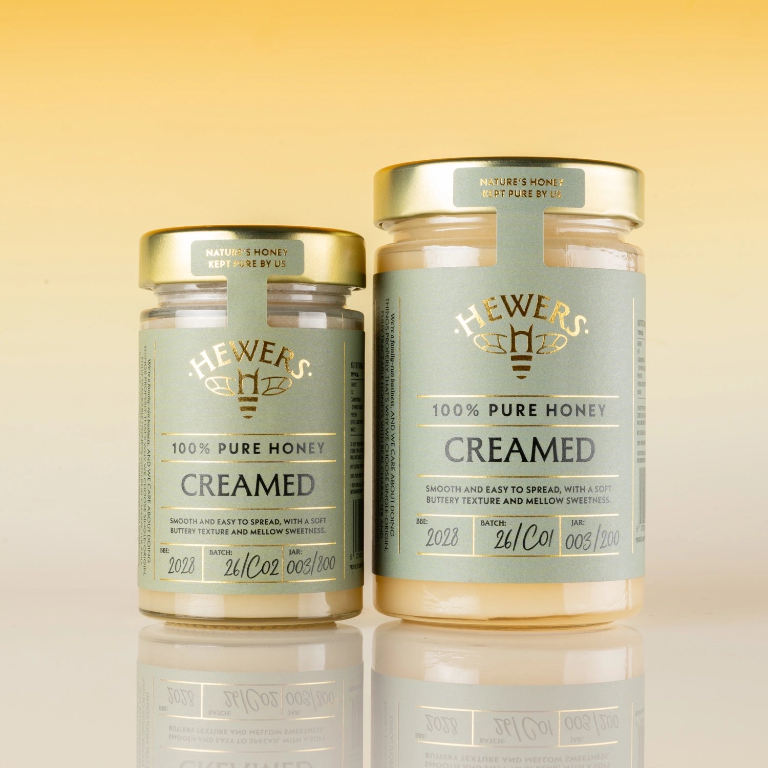 Hewers Yorkshire Creamed Honey