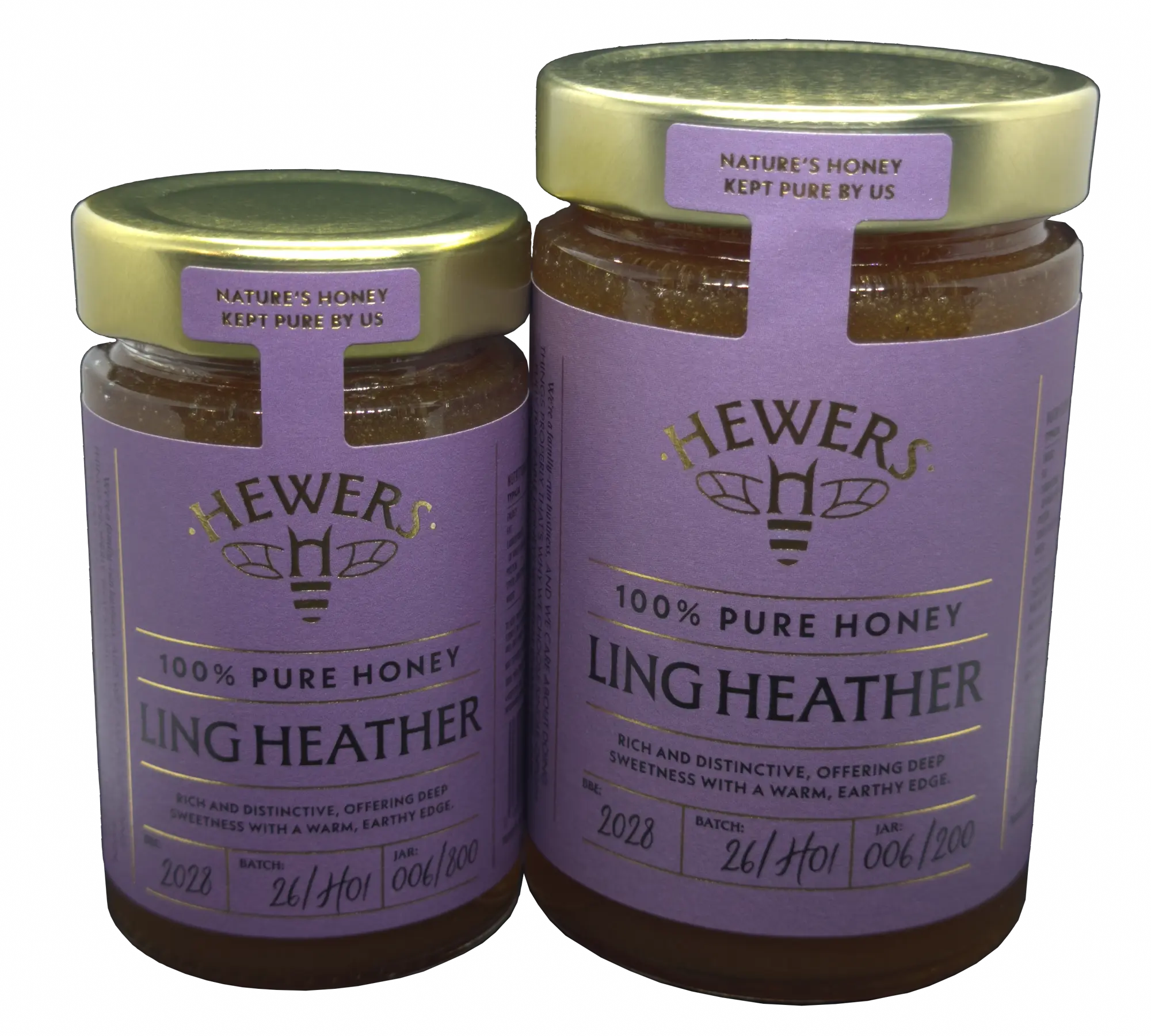 Hewers Yorkshire Ling Heather Honey