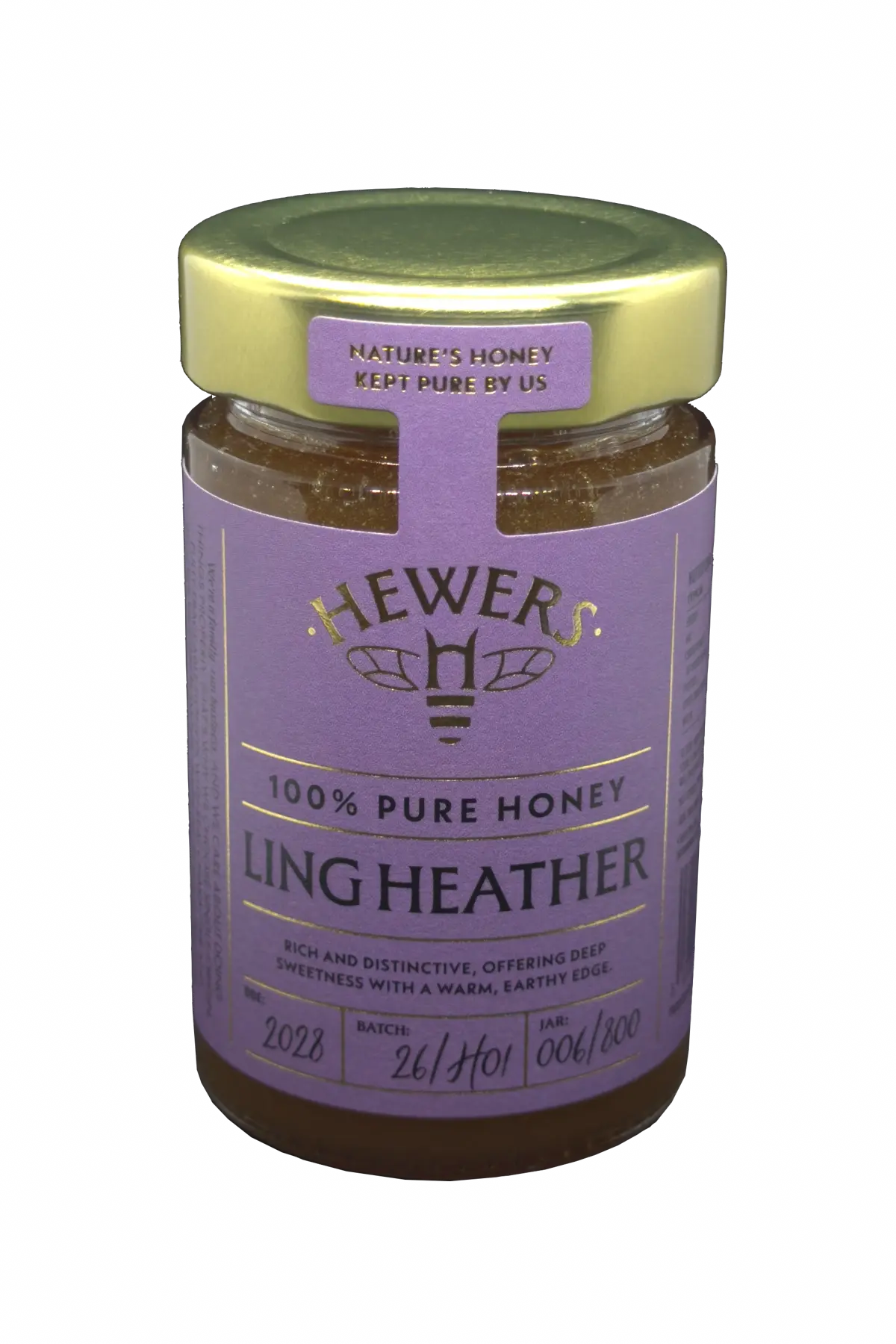 Hewers Yorkshire Ling Heather Honey