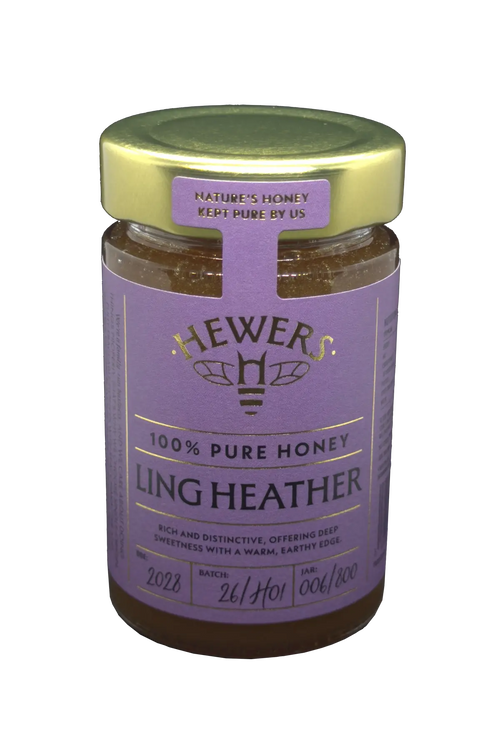 Hewers Yorkshire Ling Heather Honey