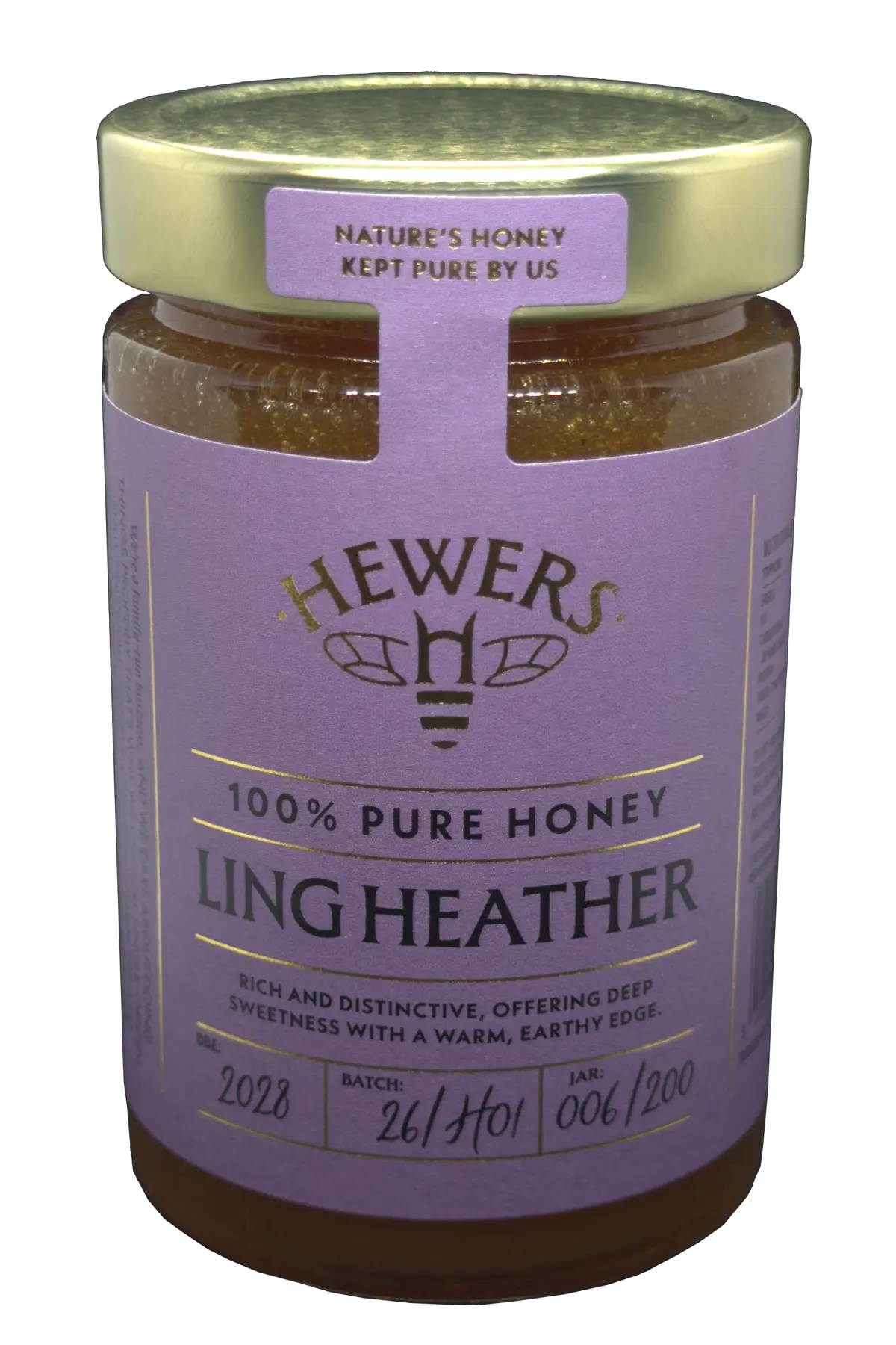 Hewers Yorkshire Ling Heather Honey