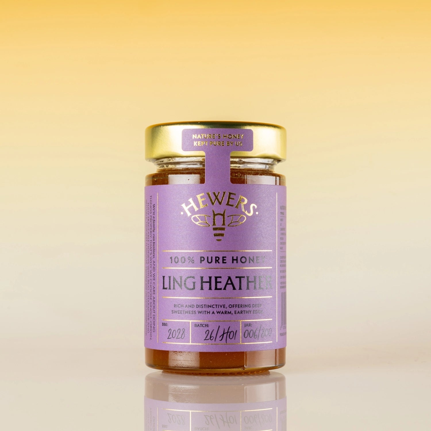 Hewers Yorkshire Ling Heather Honey