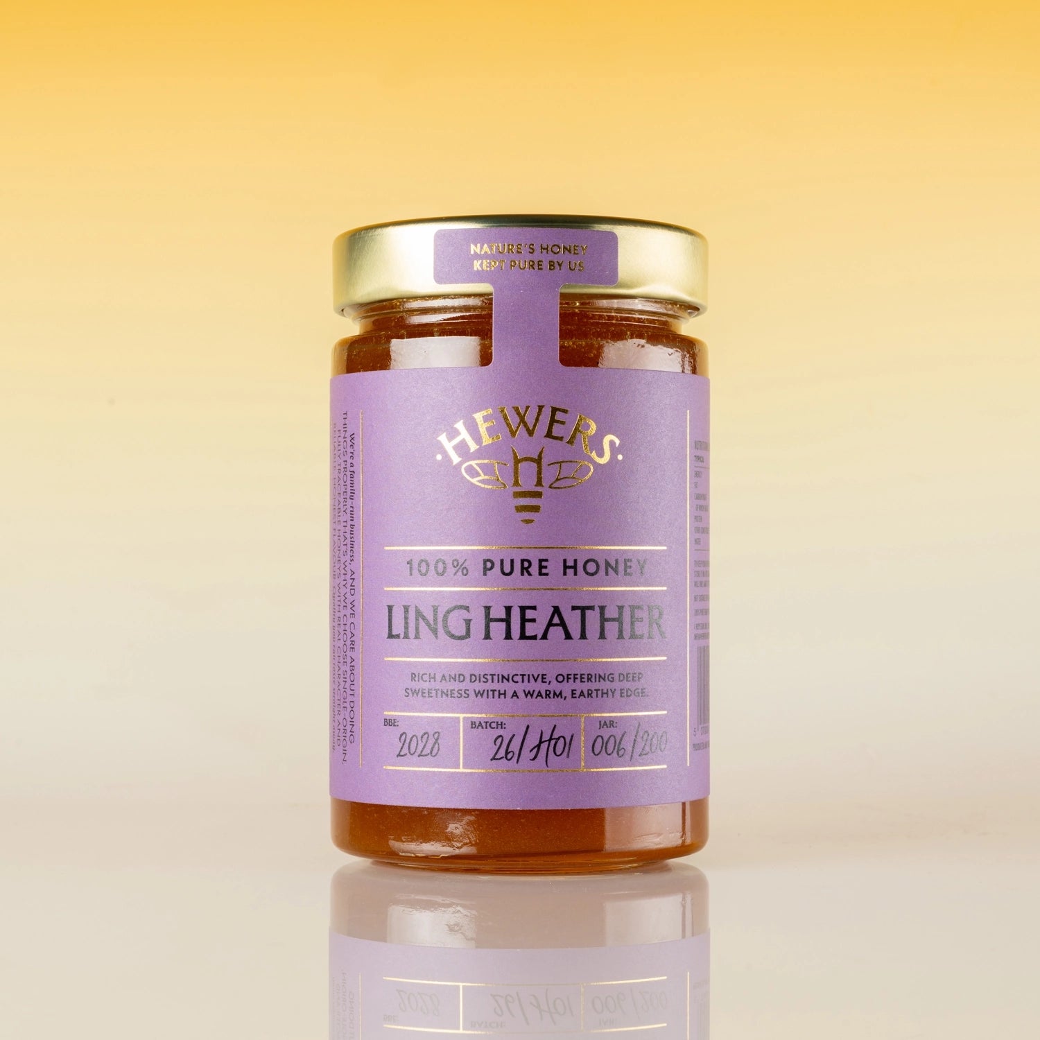Hewers Yorkshire Ling Heather Honey