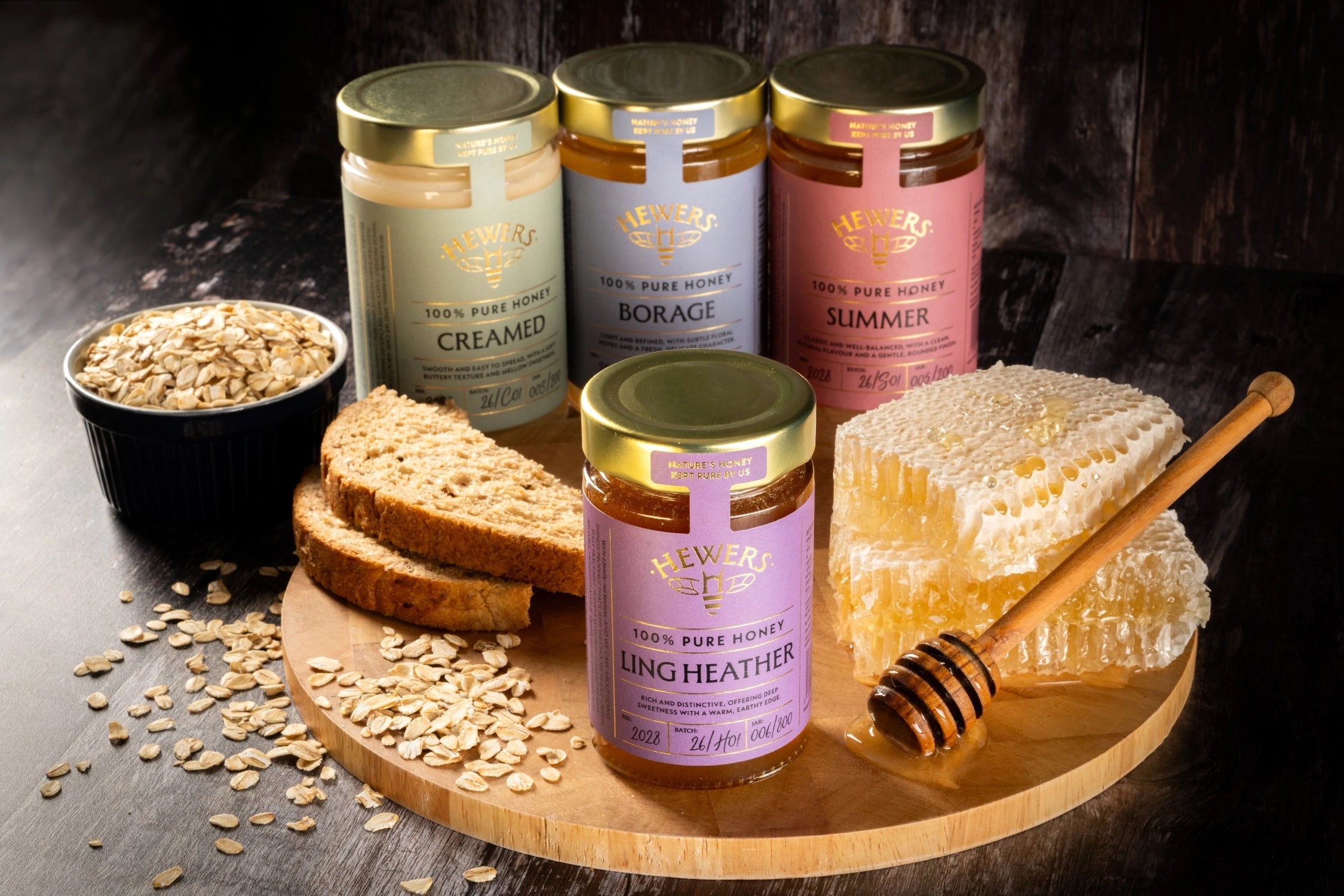 Hewers Yorkshire Ling Heather Honey