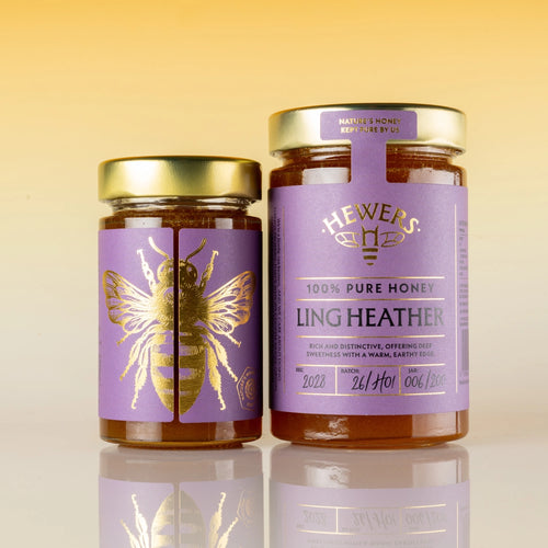 Hewers Yorkshire Ling Heather Honey