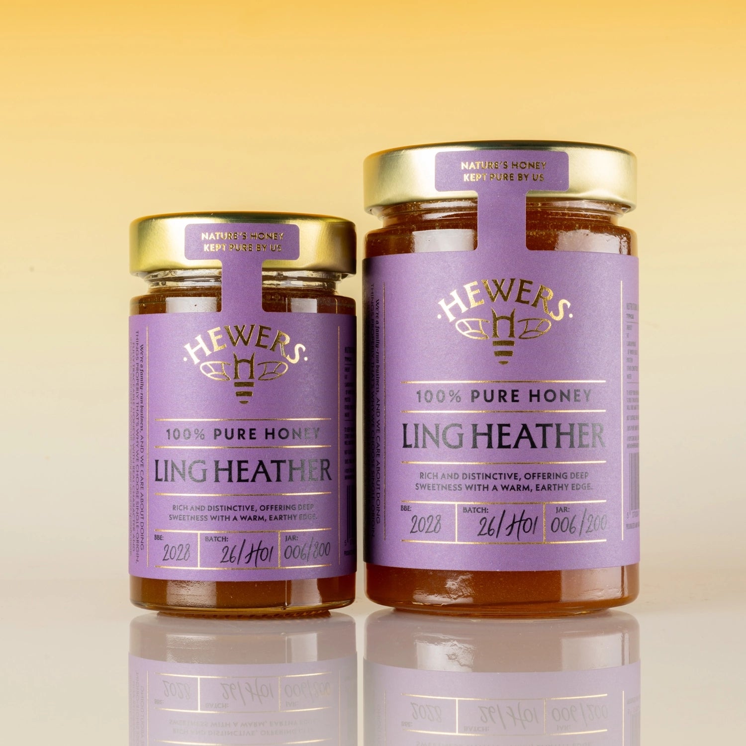 Hewers Yorkshire Ling Heather Honey