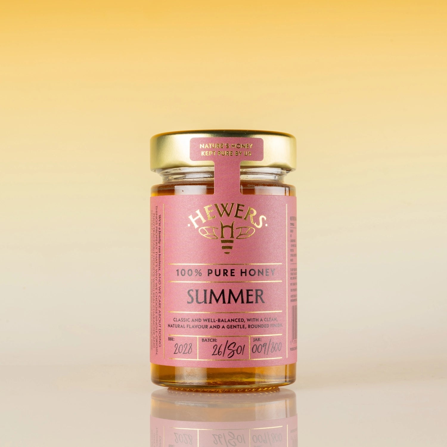 Hewers Yorkshire Summer Honey