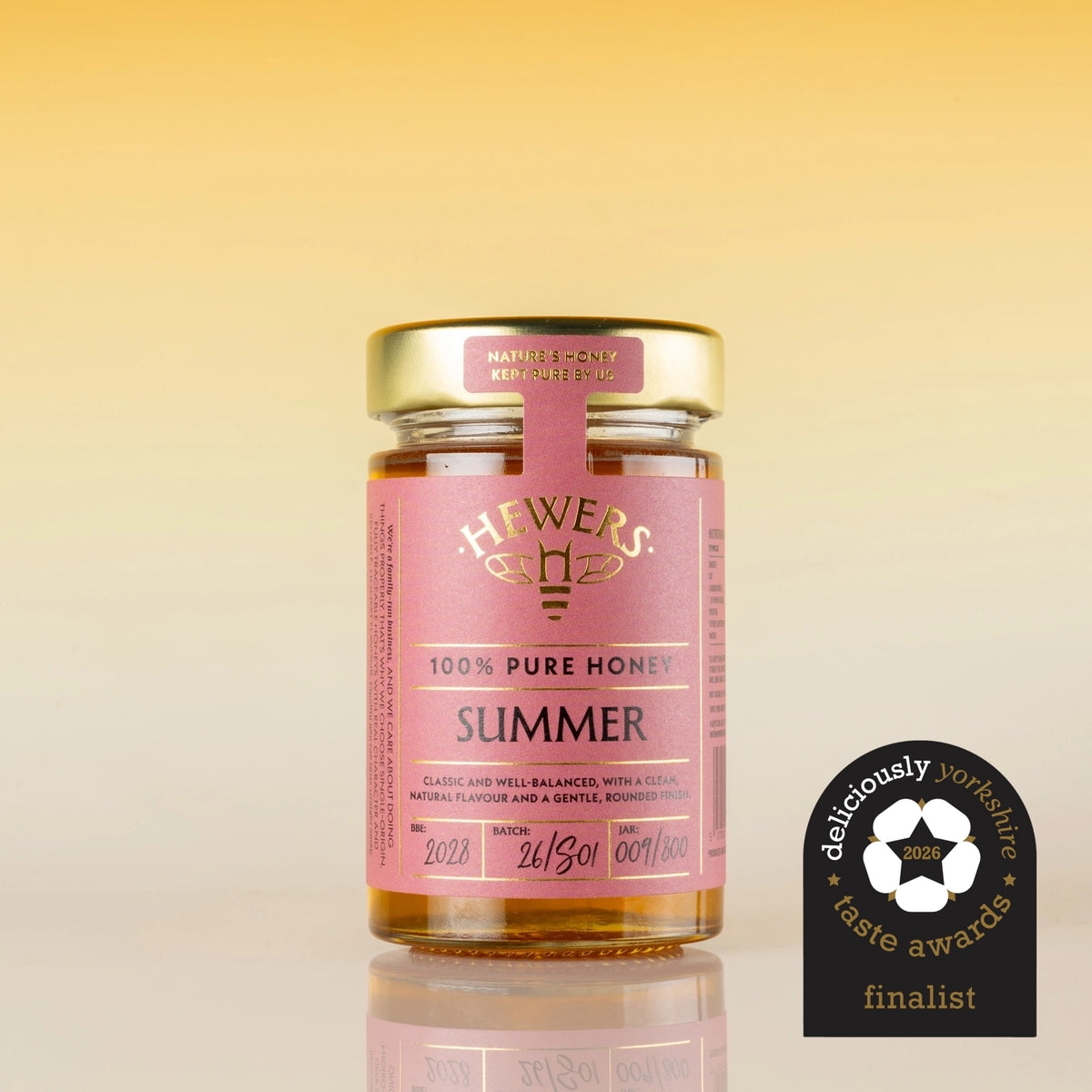 Hewers Summer Honey
