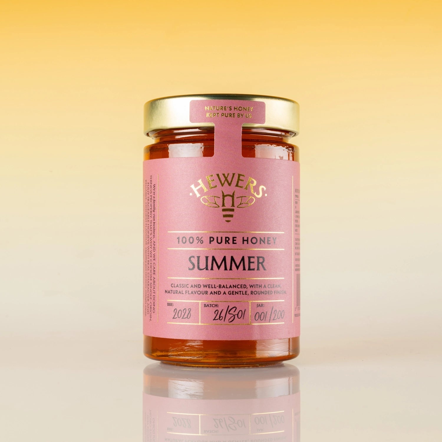 Hewers Yorkshire Summer Honey