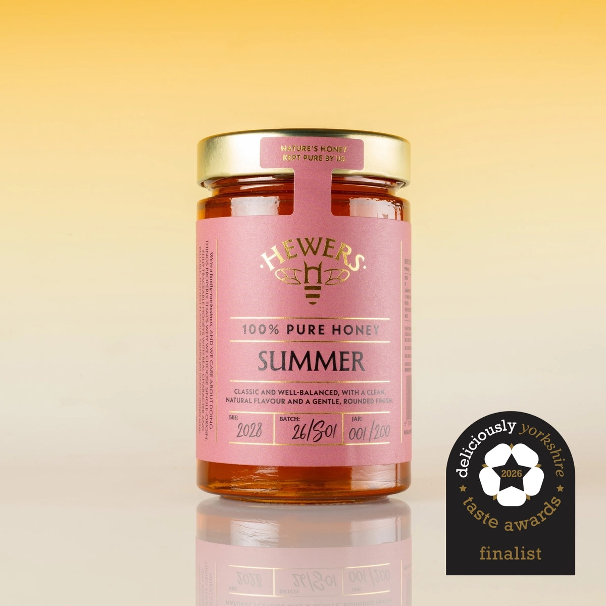 Hewers Summer Honey