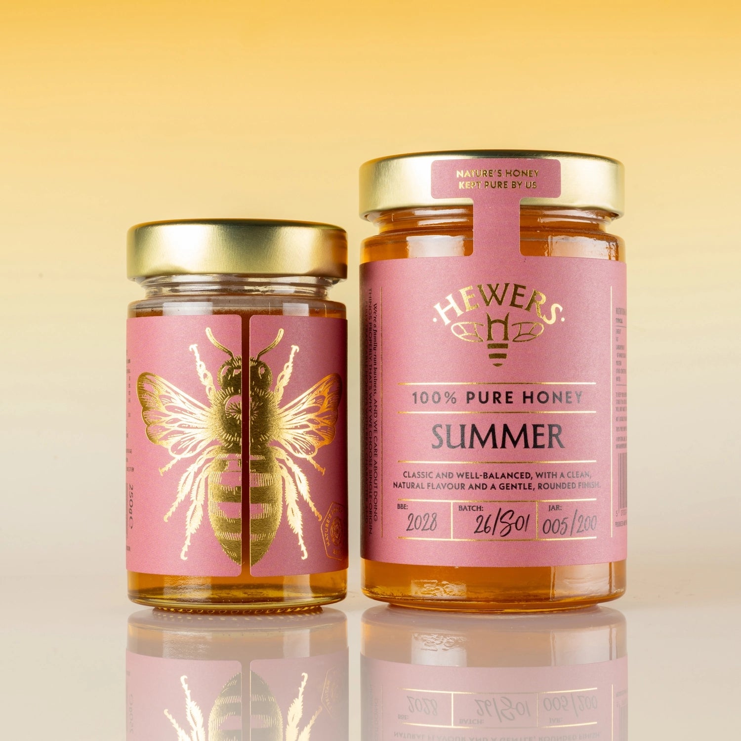 Hewers Yorkshire Summer Honey