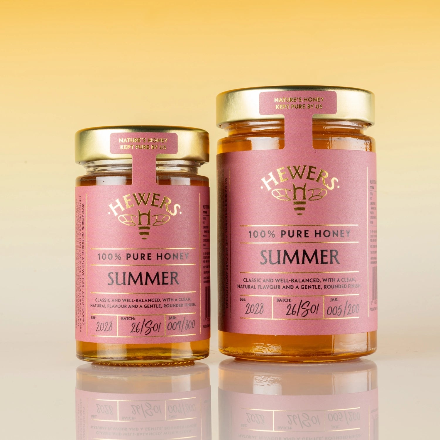 Hewers Yorkshire Summer Honey