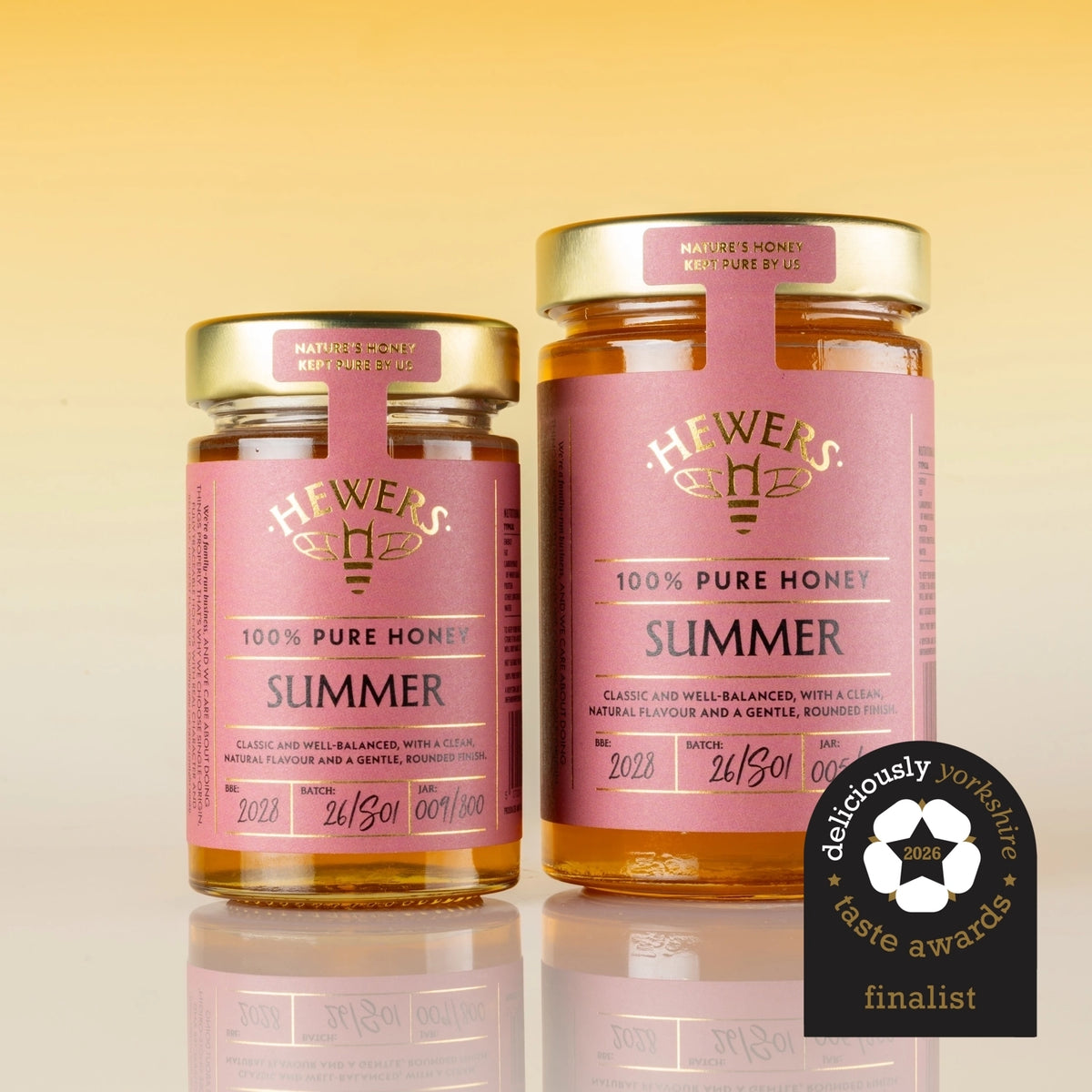 Hewers Summer Honey