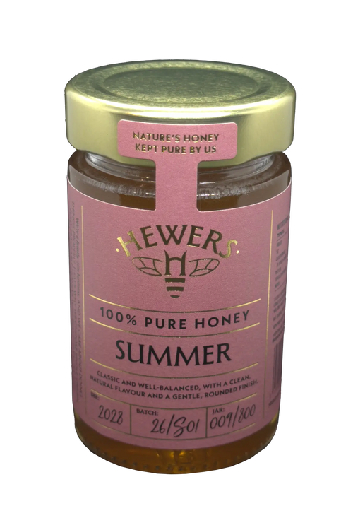 Hewers Yorkshire Summer Honey