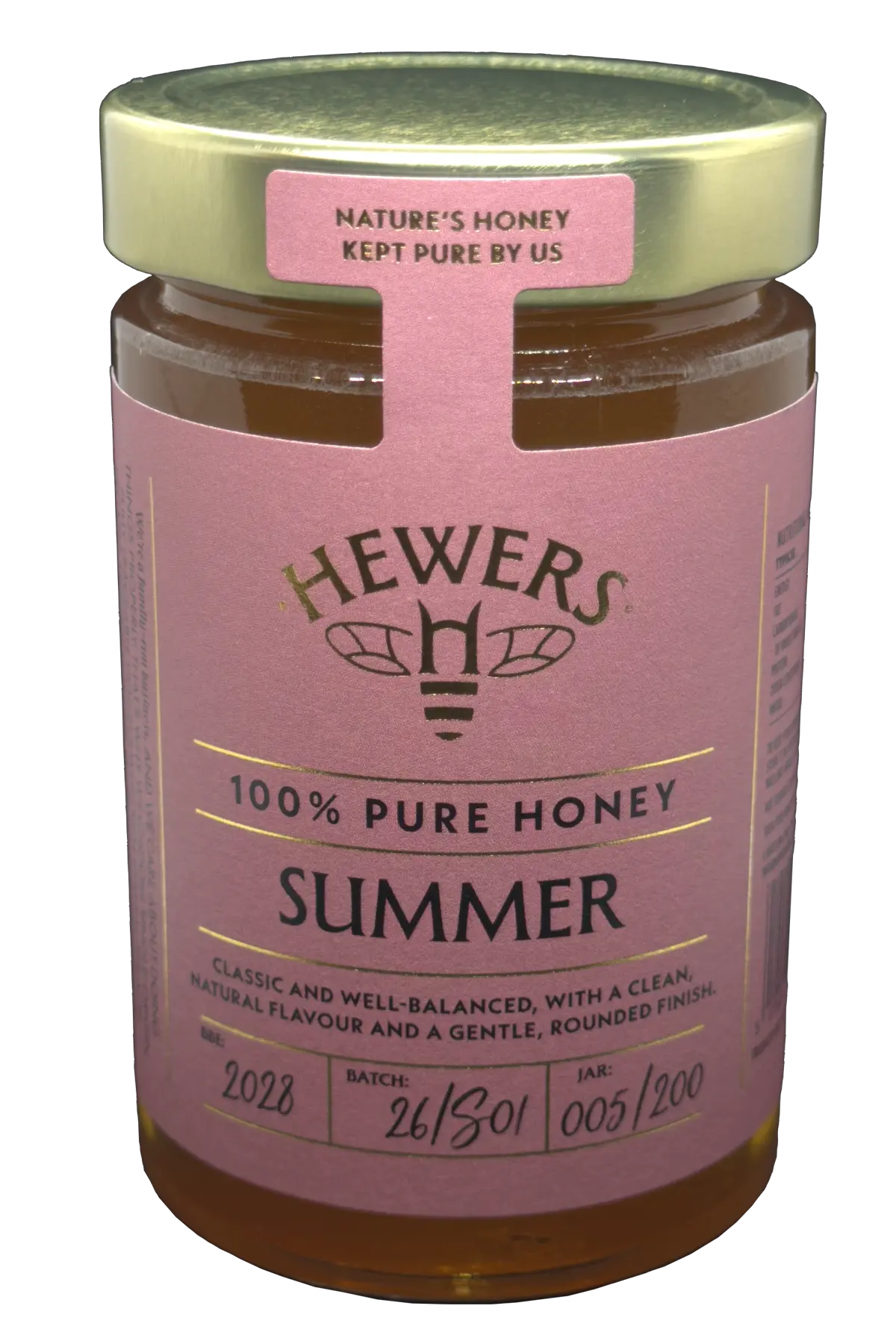 Hewers Yorkshire Summer Honey