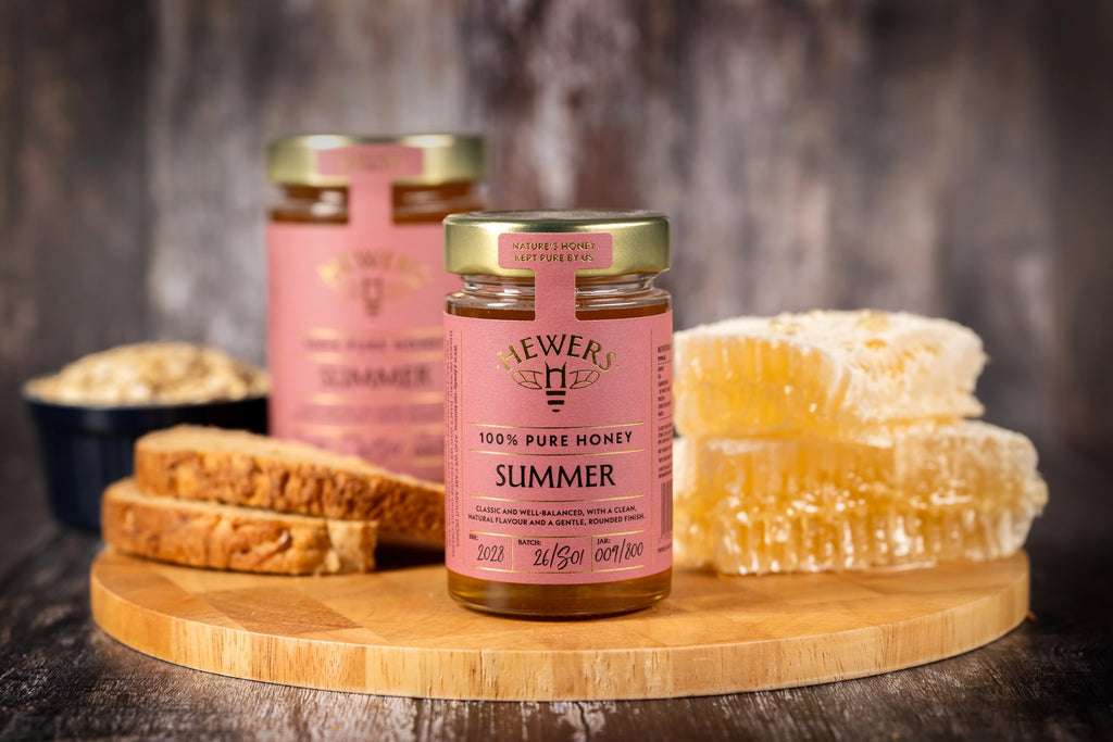 Hewers Yorkshire Summer Honey