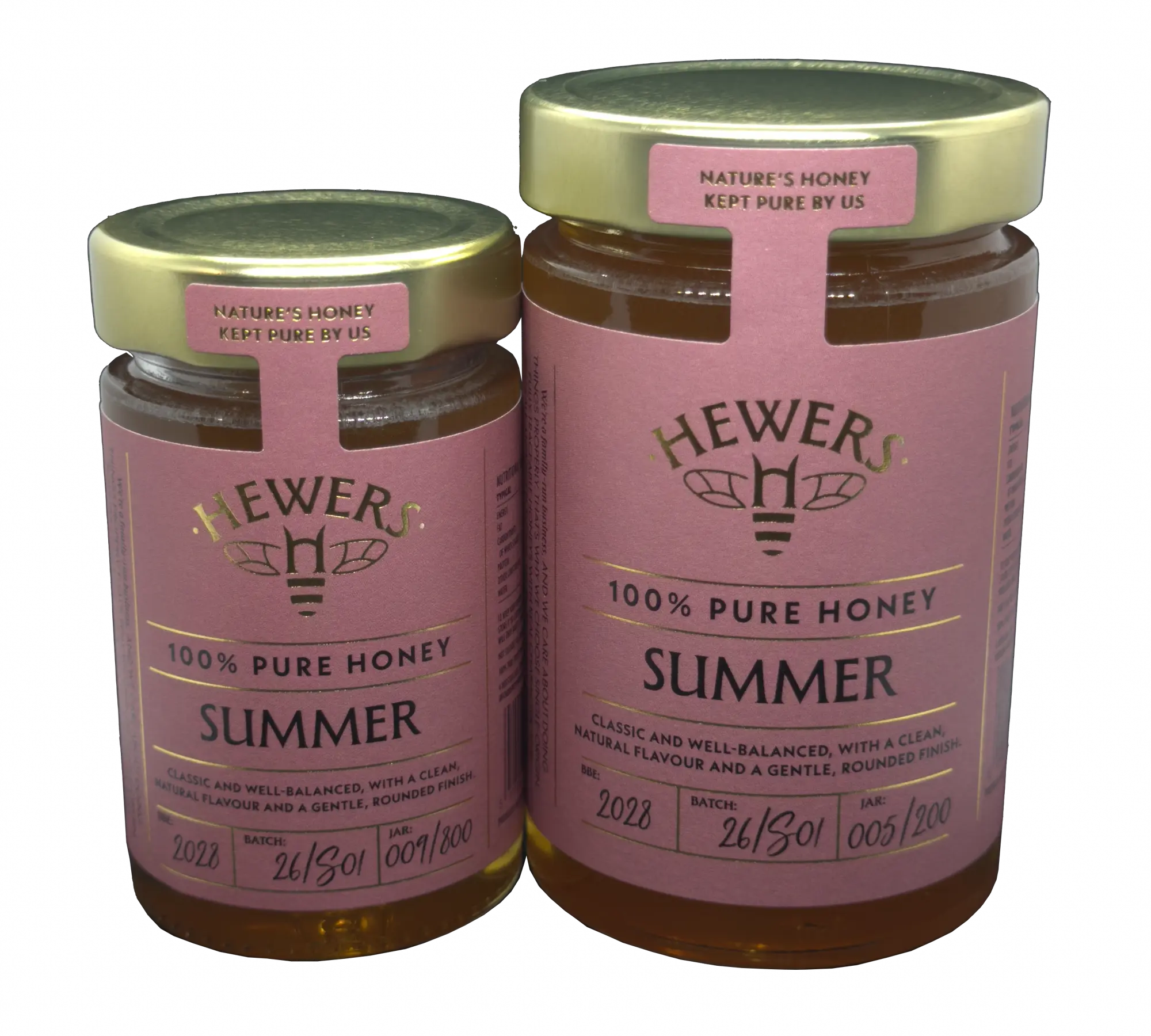 Hewers Yorkshire Summer Honey
