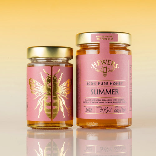 Hewers Yorkshire Summer Honey